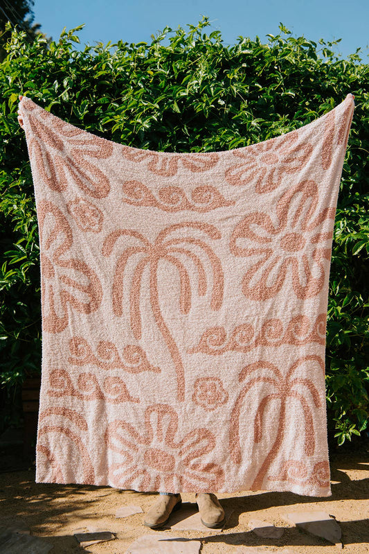 Island Plush Throw