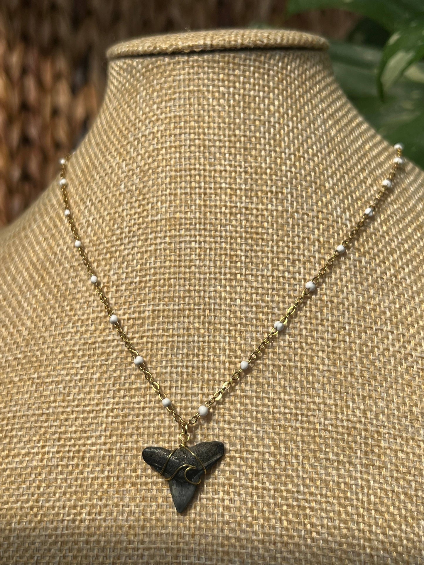 Shark Time Necklace