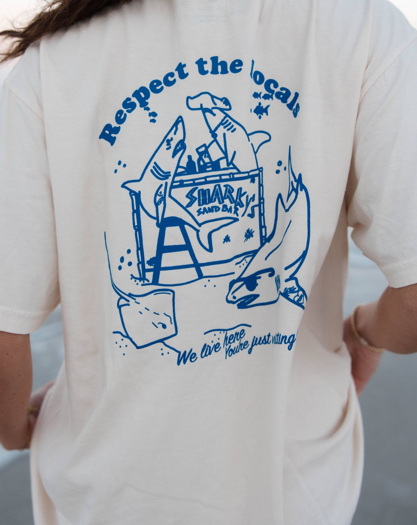 Respect The Locals Tee
