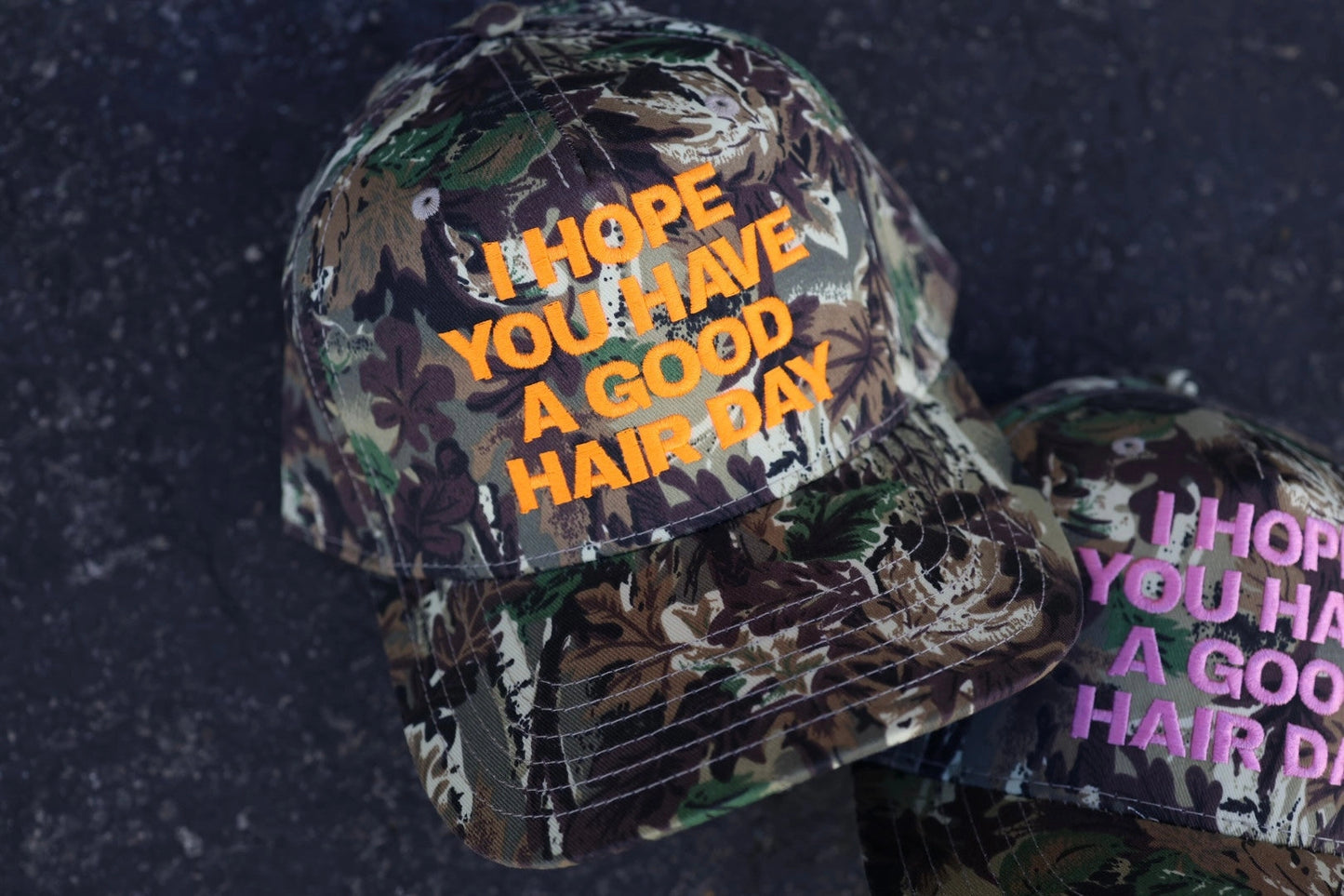 Good Hair Day Hat