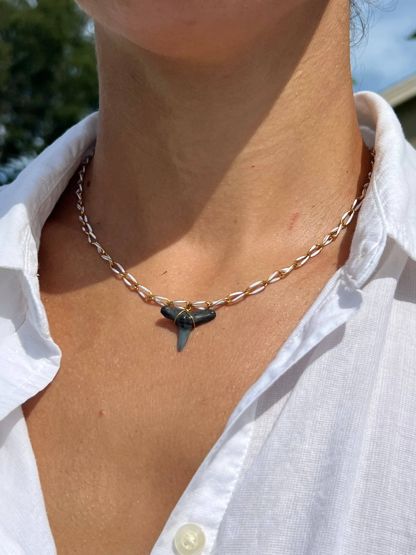 Shore Find Necklace