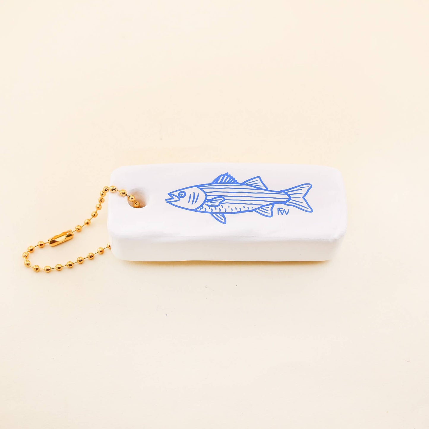FISH Floating Keychain