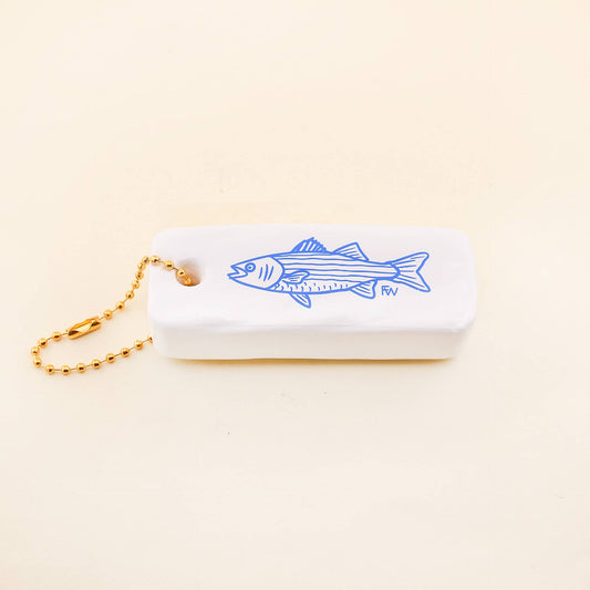 FISH Floating Keychain
