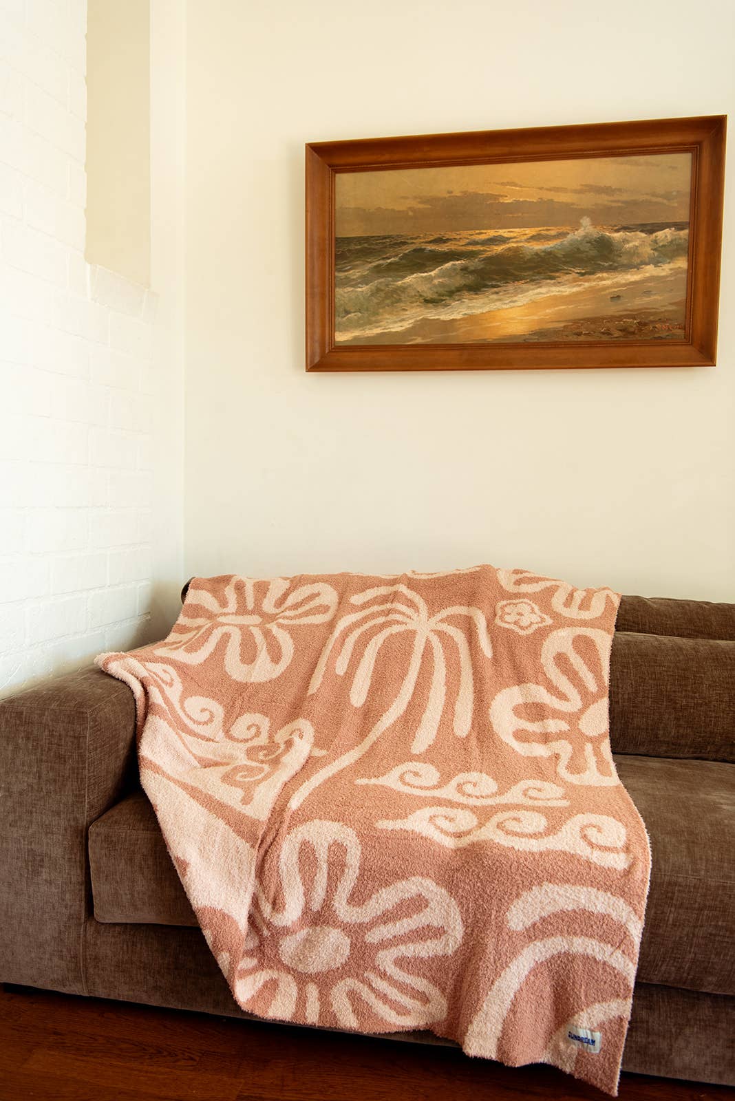 Island Plush Throw