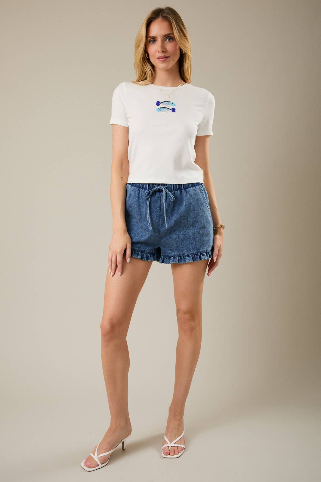 Seabound Tee