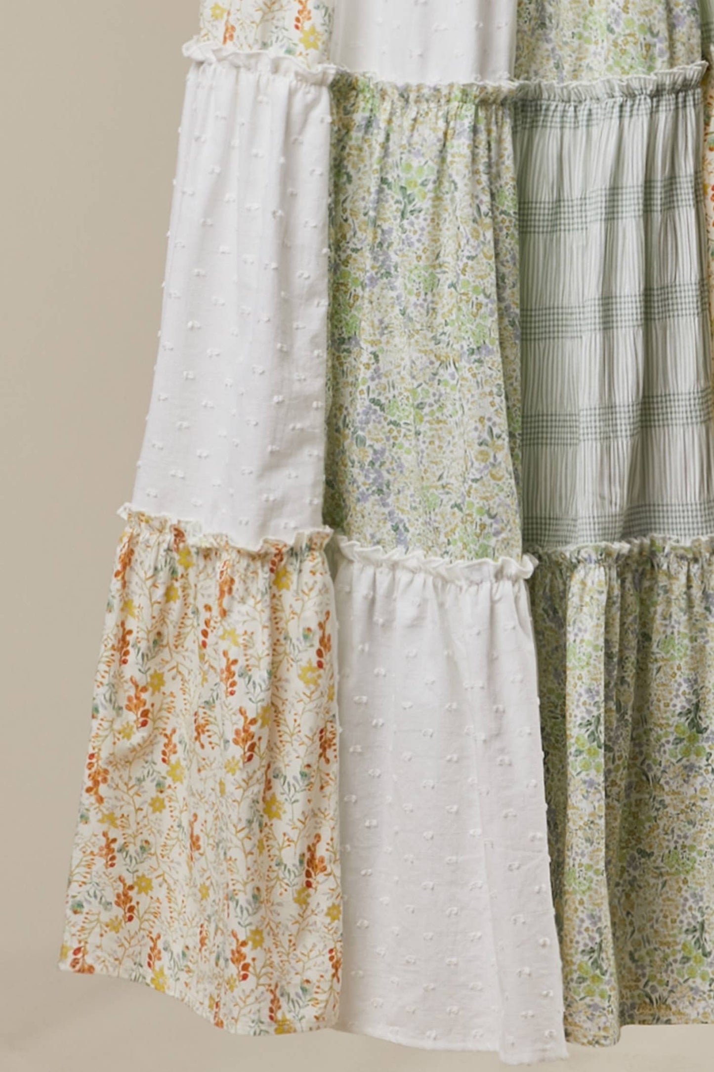 Meadow Patchwork Maxi Dress