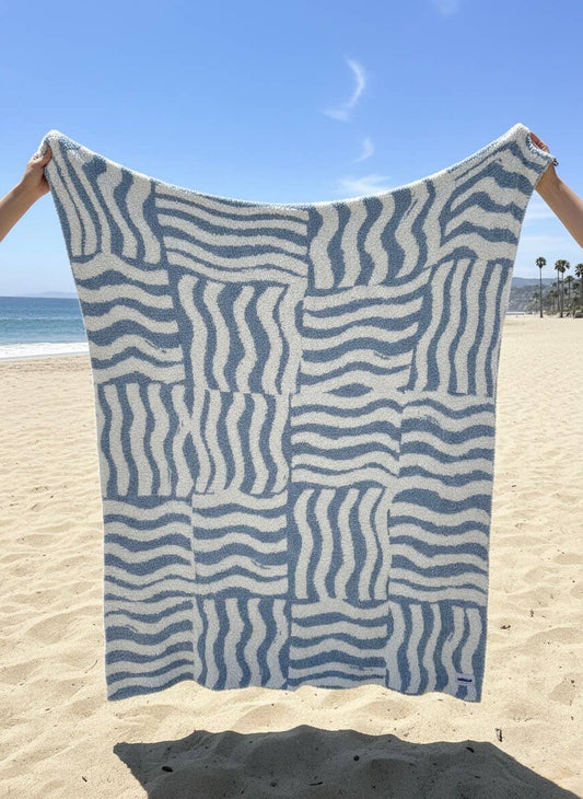 Shoreline Plush Throw