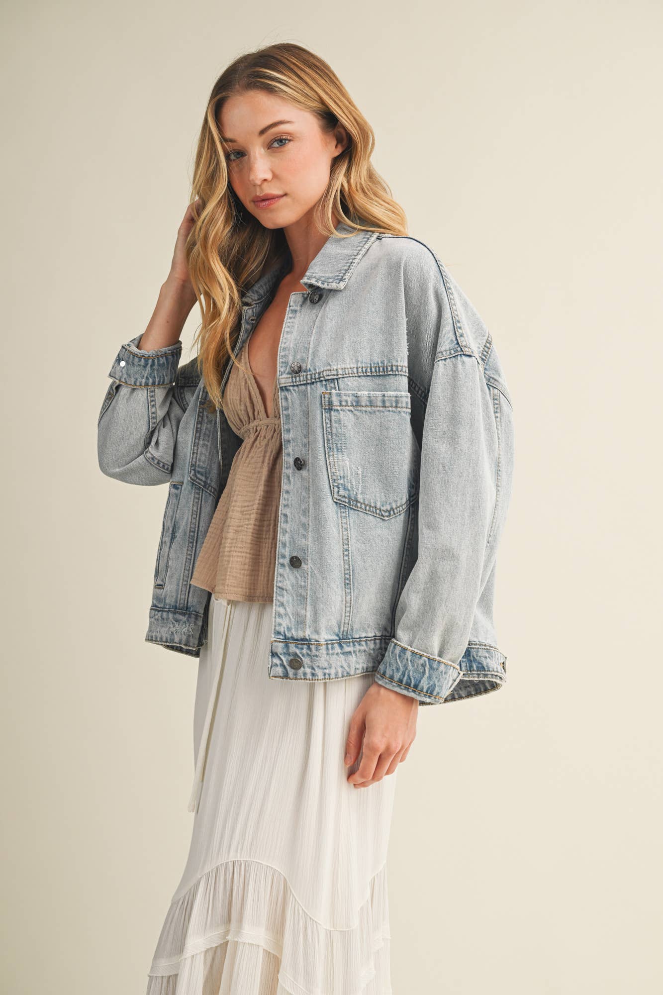 Every Day Denim Jacket