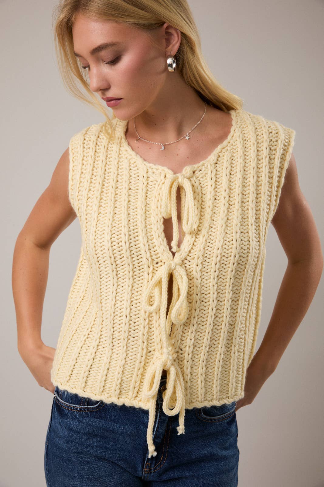 Seaside Honey Sweater