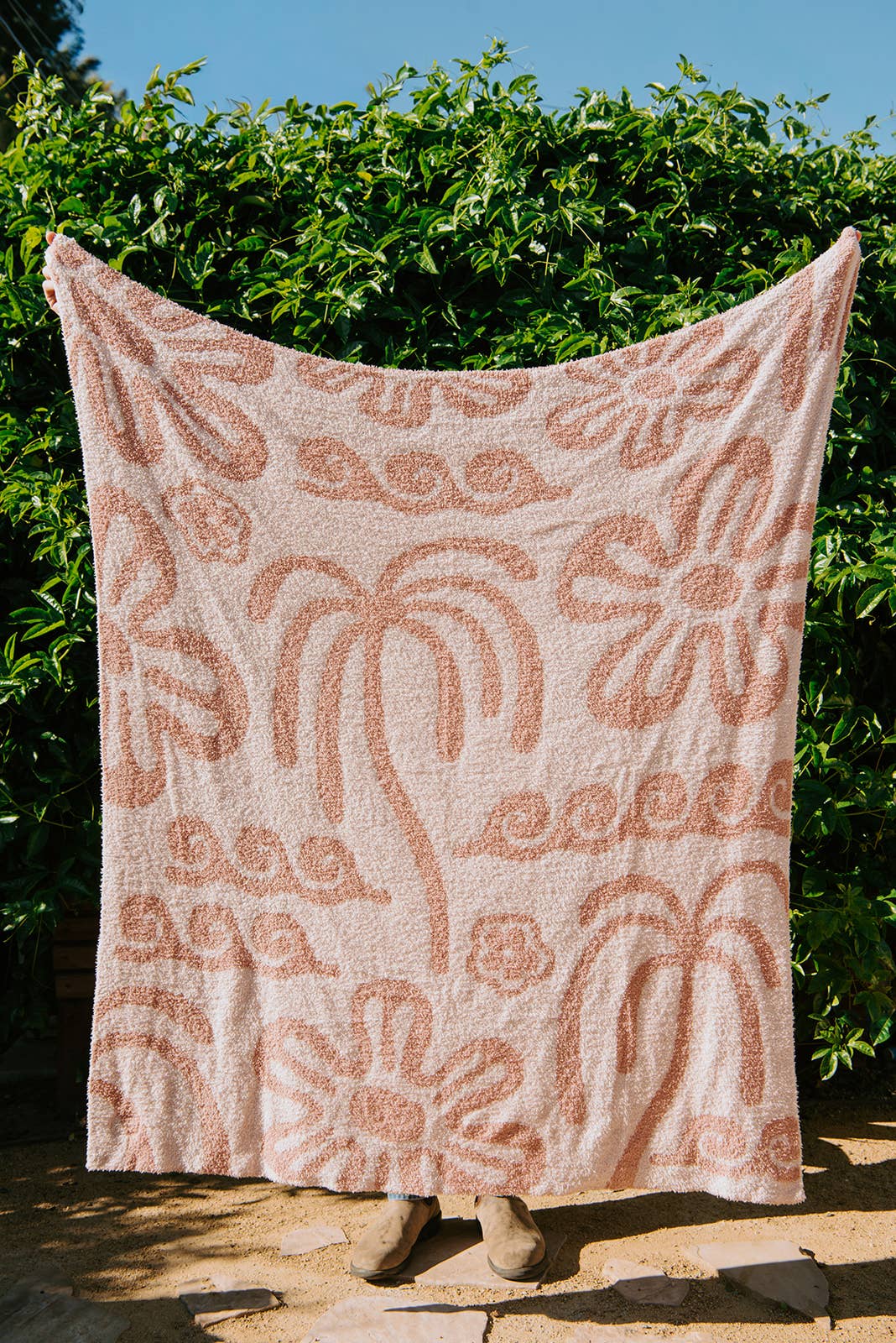 Island Plush Throw
