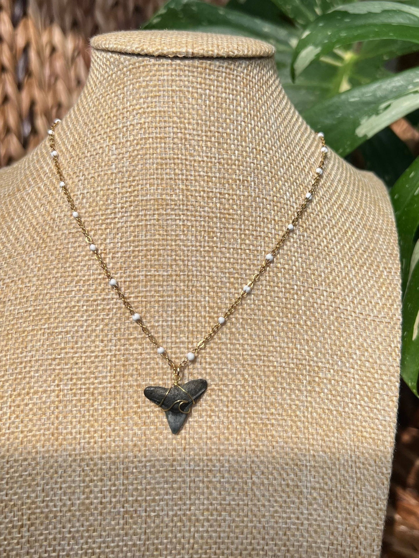 Shark Time Necklace