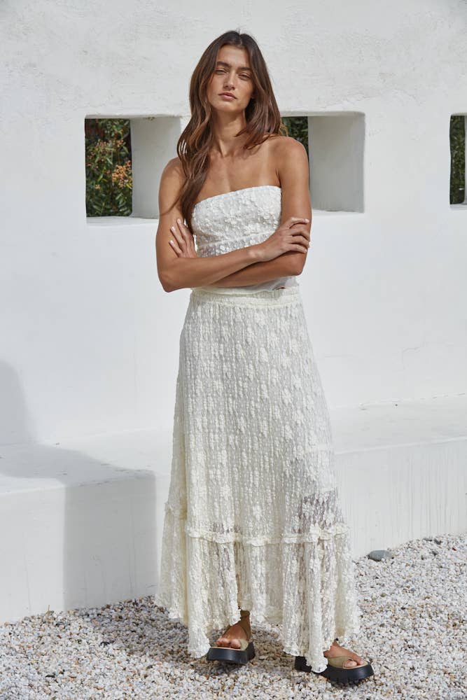 Ivory Tide Skirt