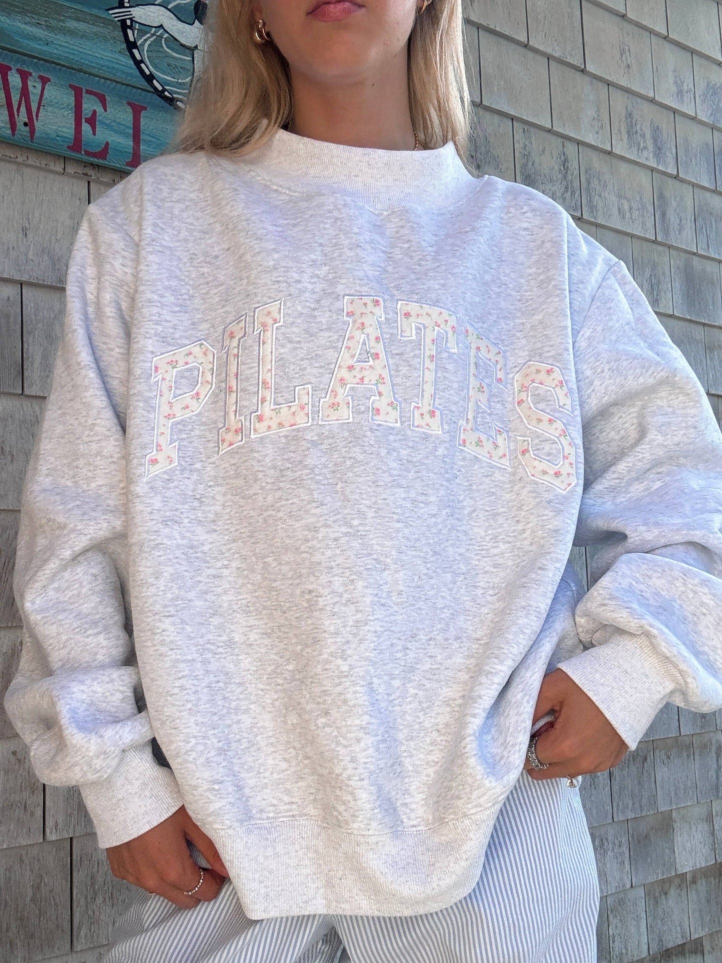 Spring Pilates Mockneck