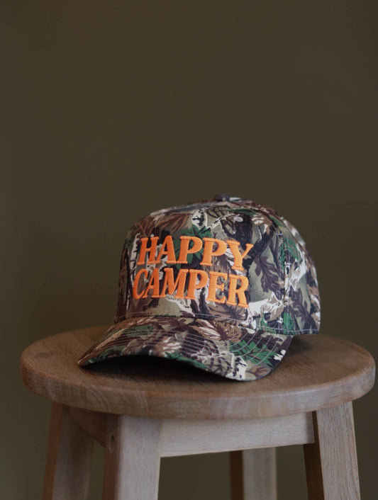 Happy Camper Hat