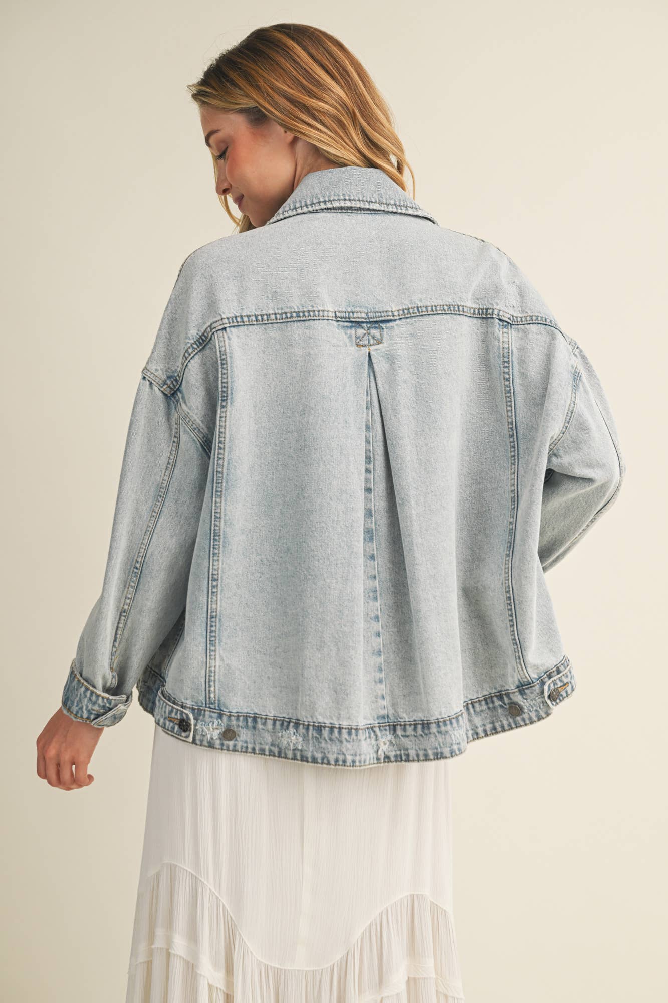 Every Day Denim Jacket