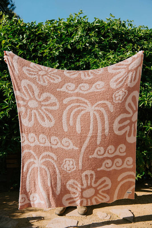 Island Plush Throw