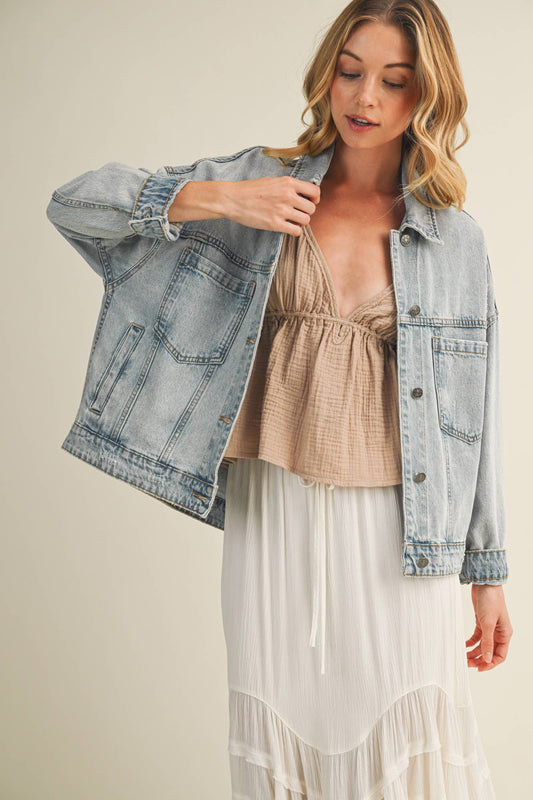 Every Day Denim Jacket