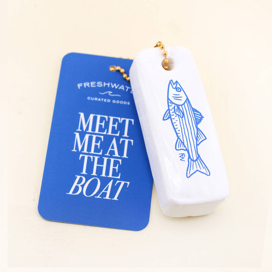 FISH Floating Keychain