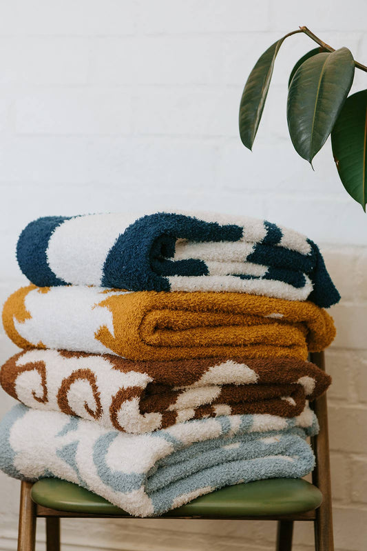 Shoreline Plush Throw