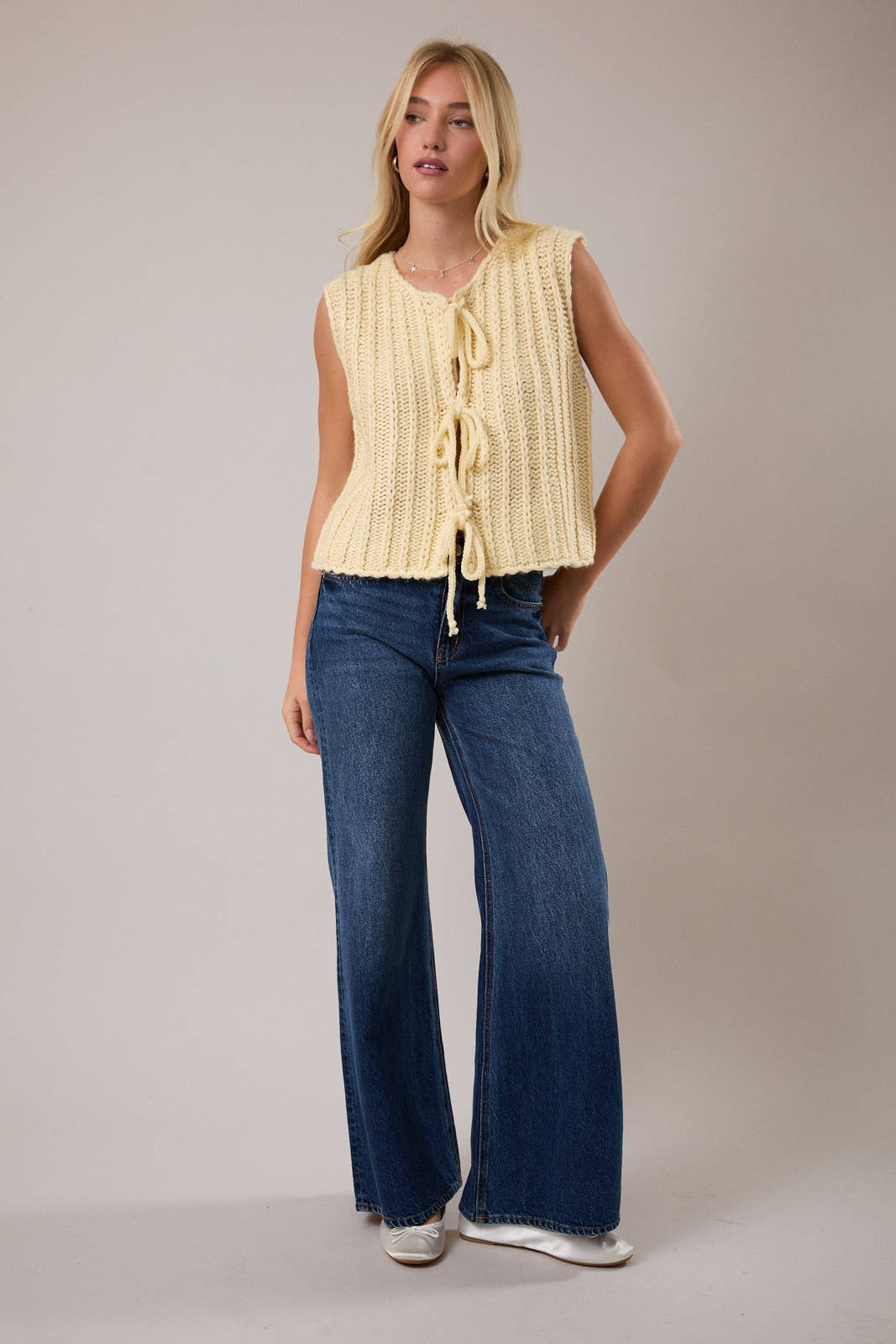Seaside Honey Sweater