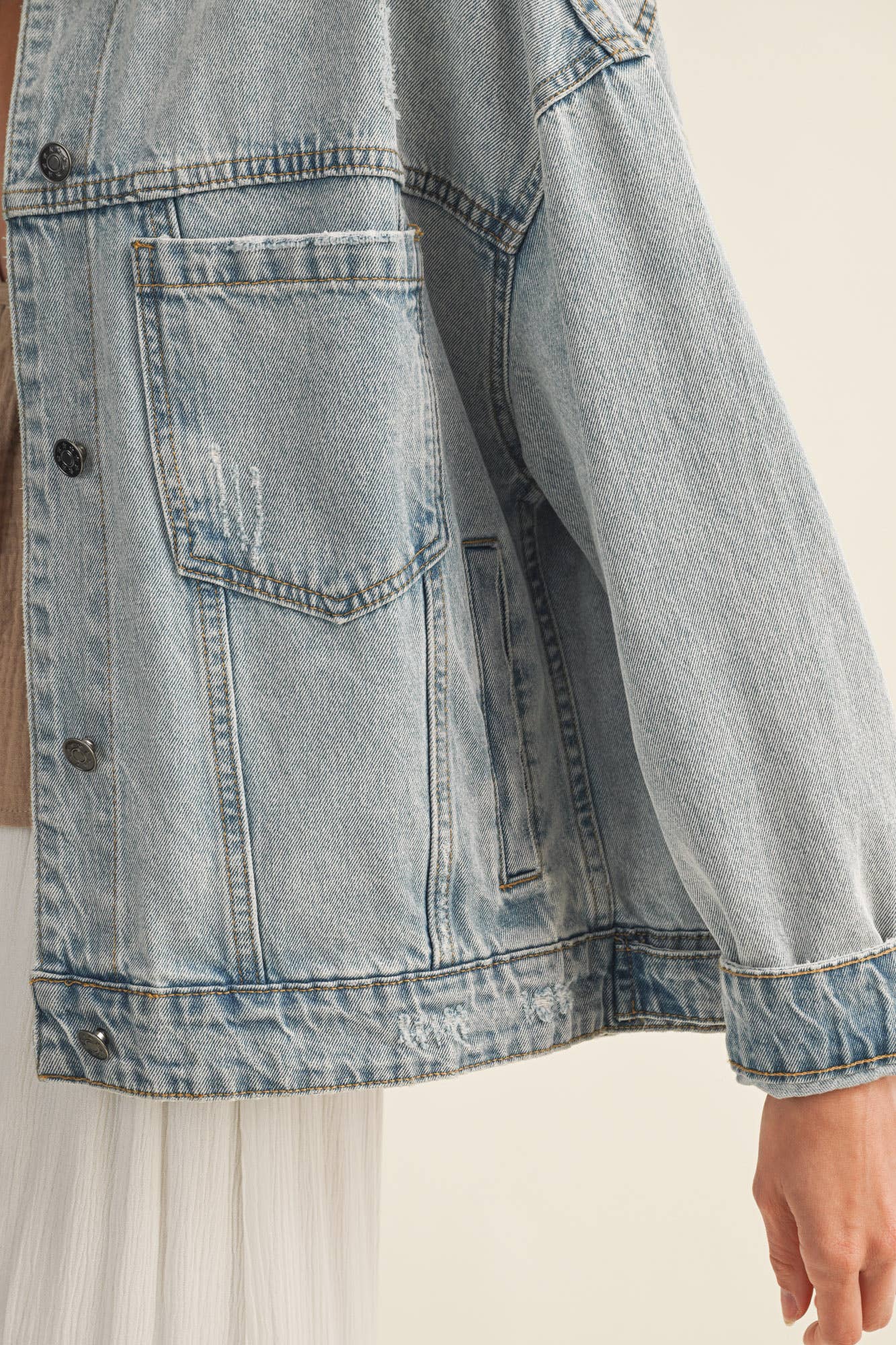 Every Day Denim Jacket