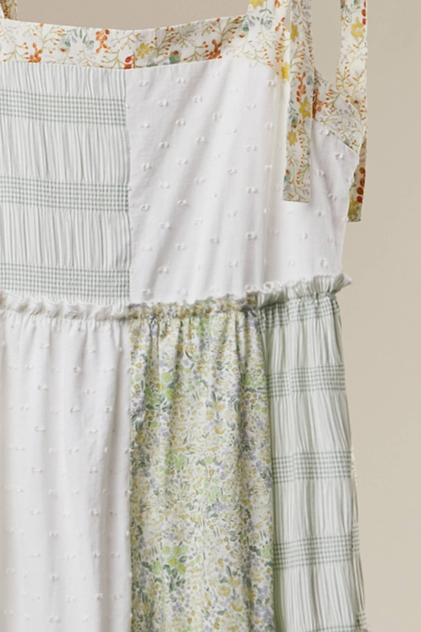 Meadow Patchwork Maxi Dress