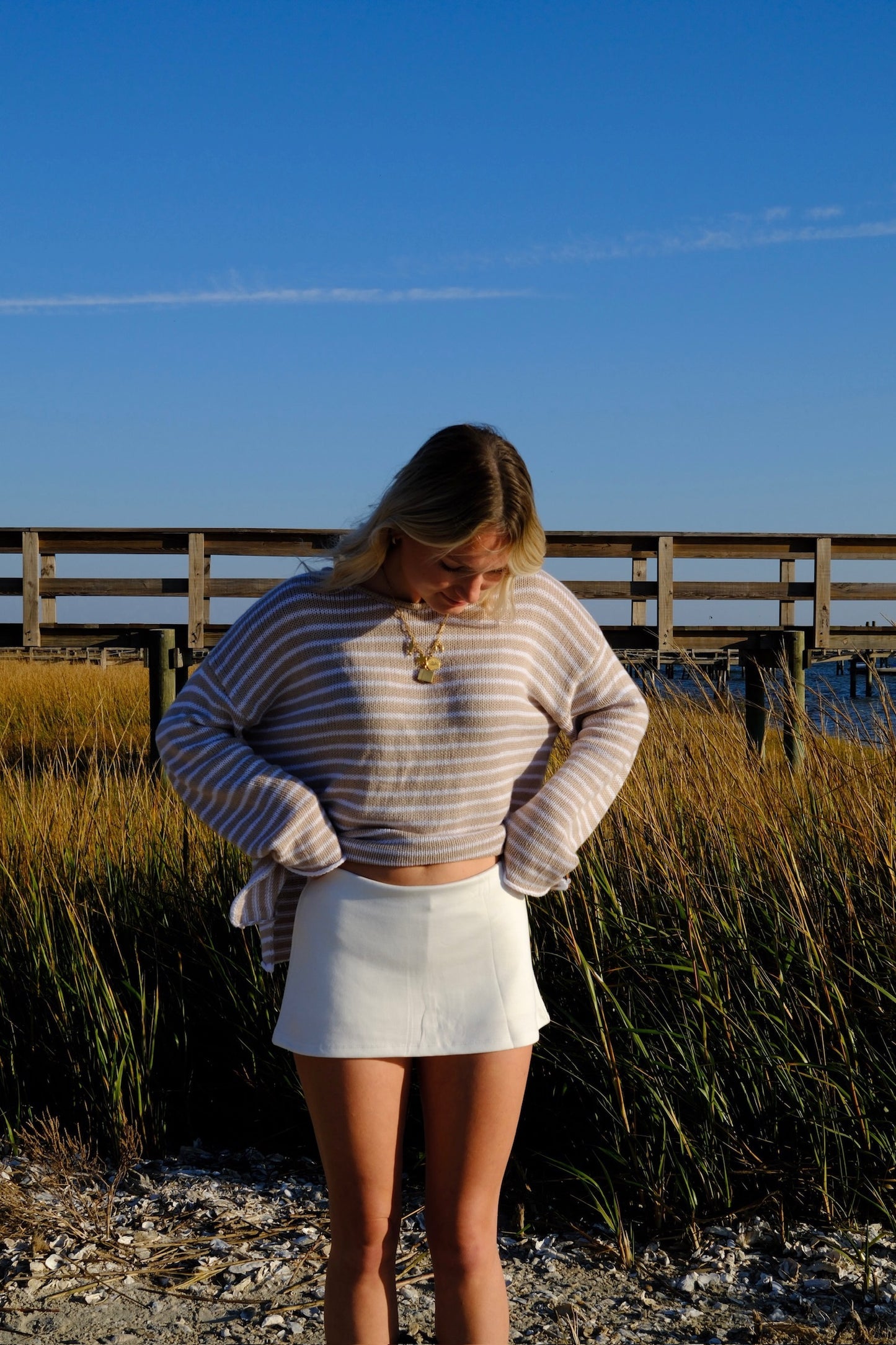 Seaside Mini Skort