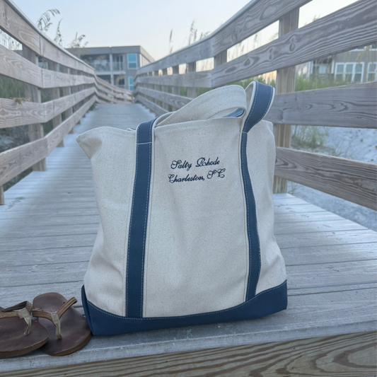 Beach-Side Tote