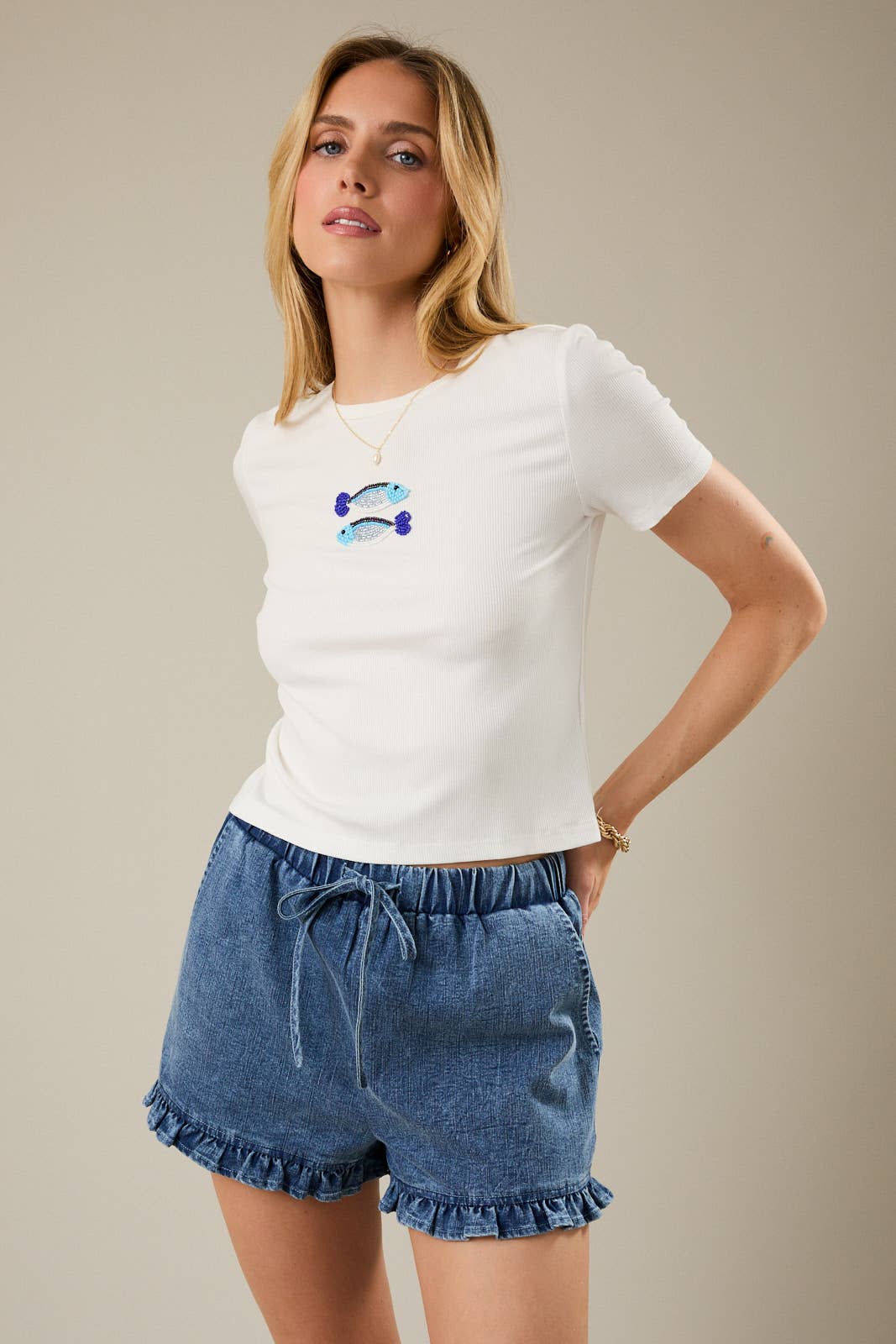 Seabound Tee