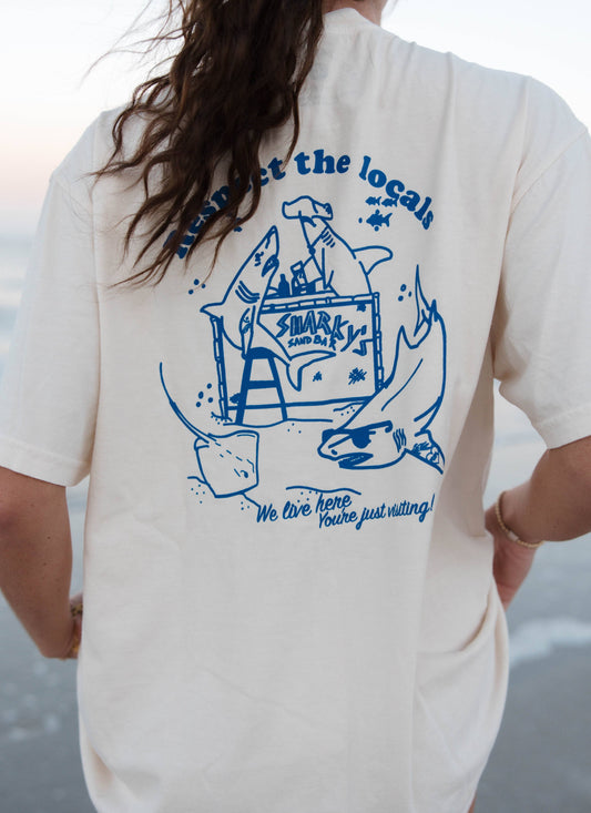 Respect The Locals Tee