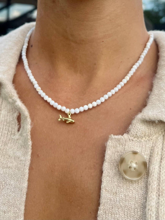 Shark Bait Necklace