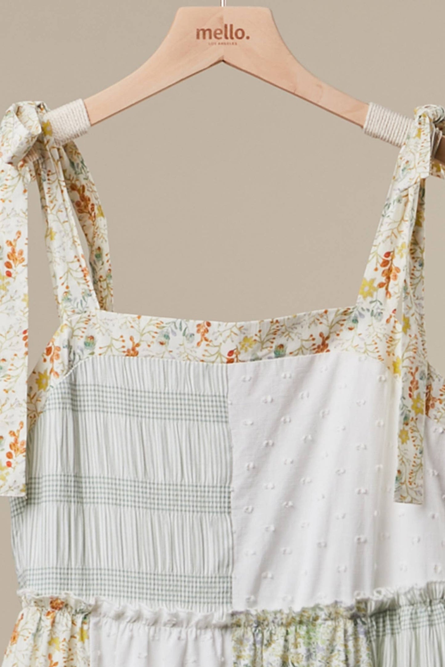 Meadow Patchwork Maxi Dress