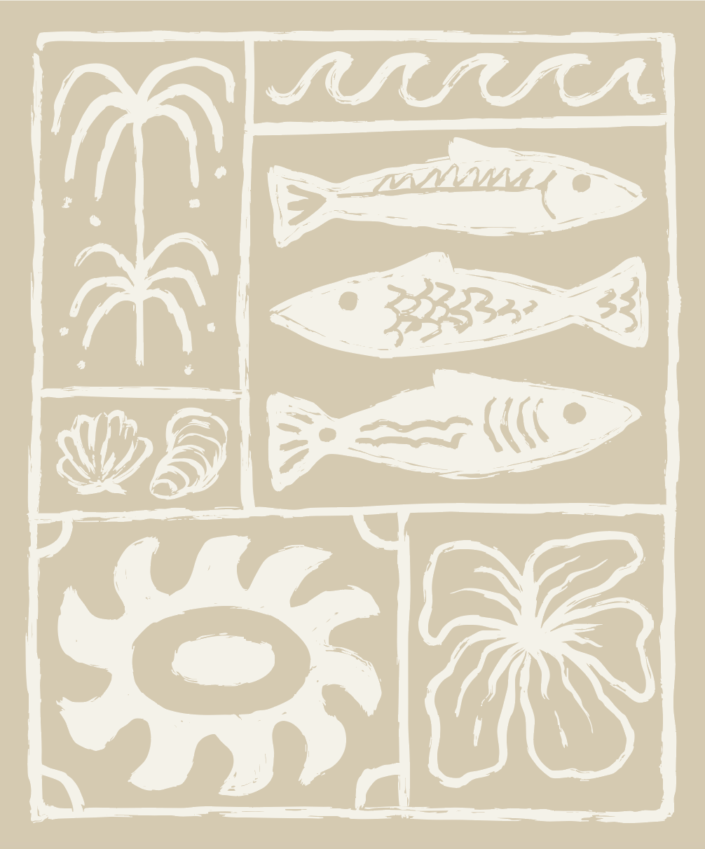 Beachcomber Plush Throw