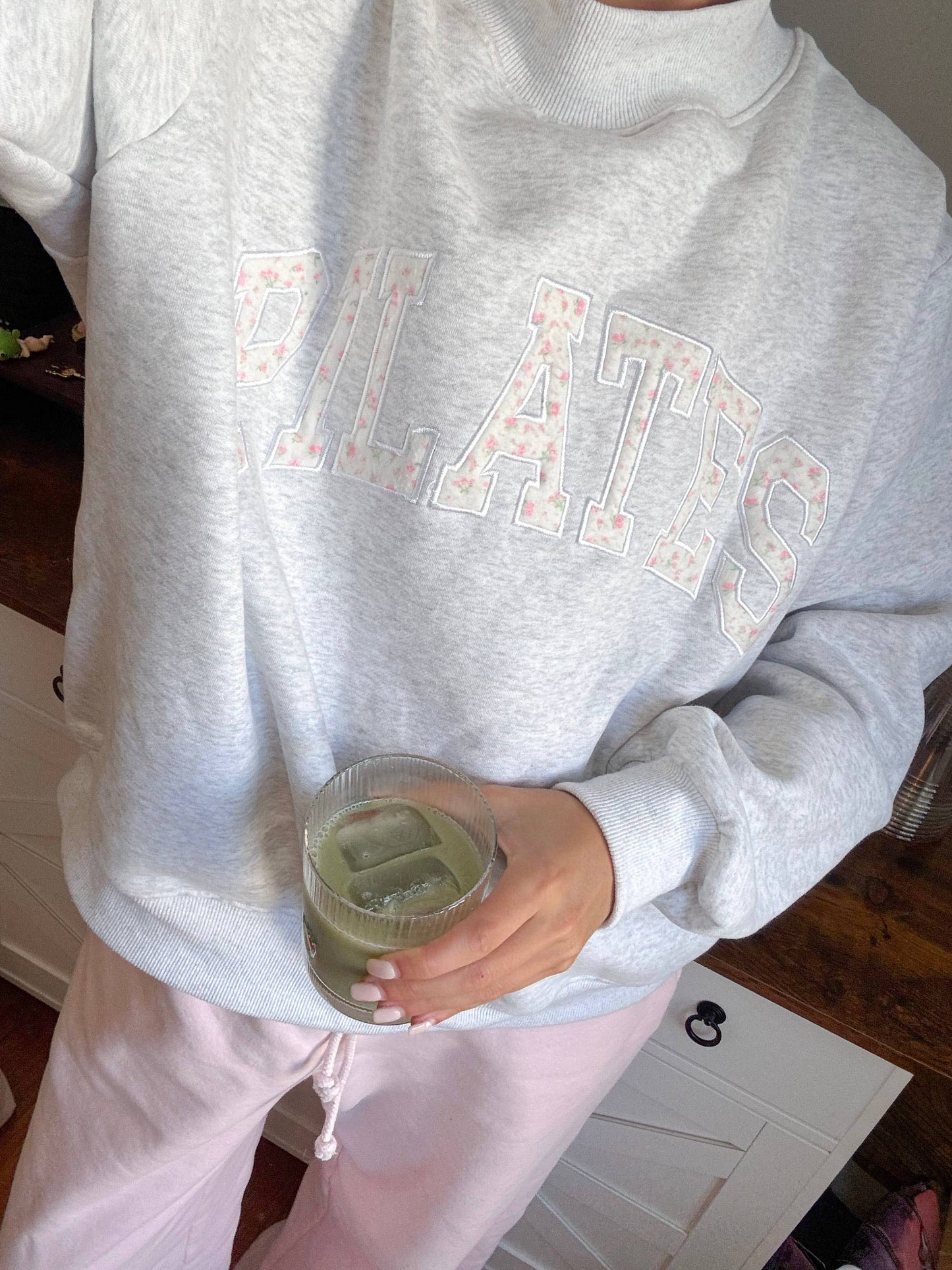 Spring Pilates Mockneck