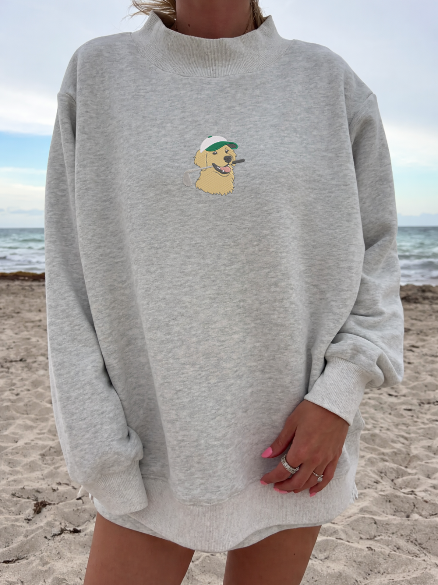 Golf Dog Mockneck
