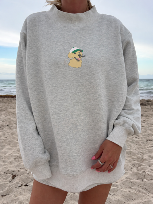 Golf Dog Mockneck