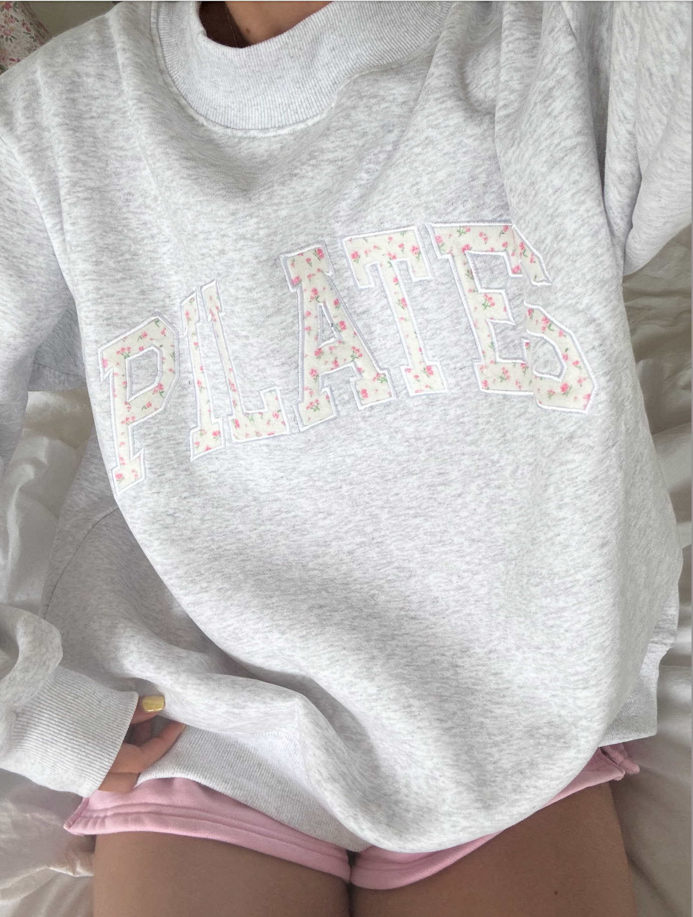 Spring Pilates Mockneck